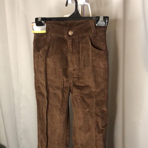 Levi’s Chocolate Brown Corduroy Slim Fit Jeans - Picture 9 of 14